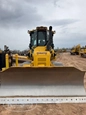 Used Komatsu Bulldozer,Front of used Bulldozer,Used Komatsu Bulldozer in yard